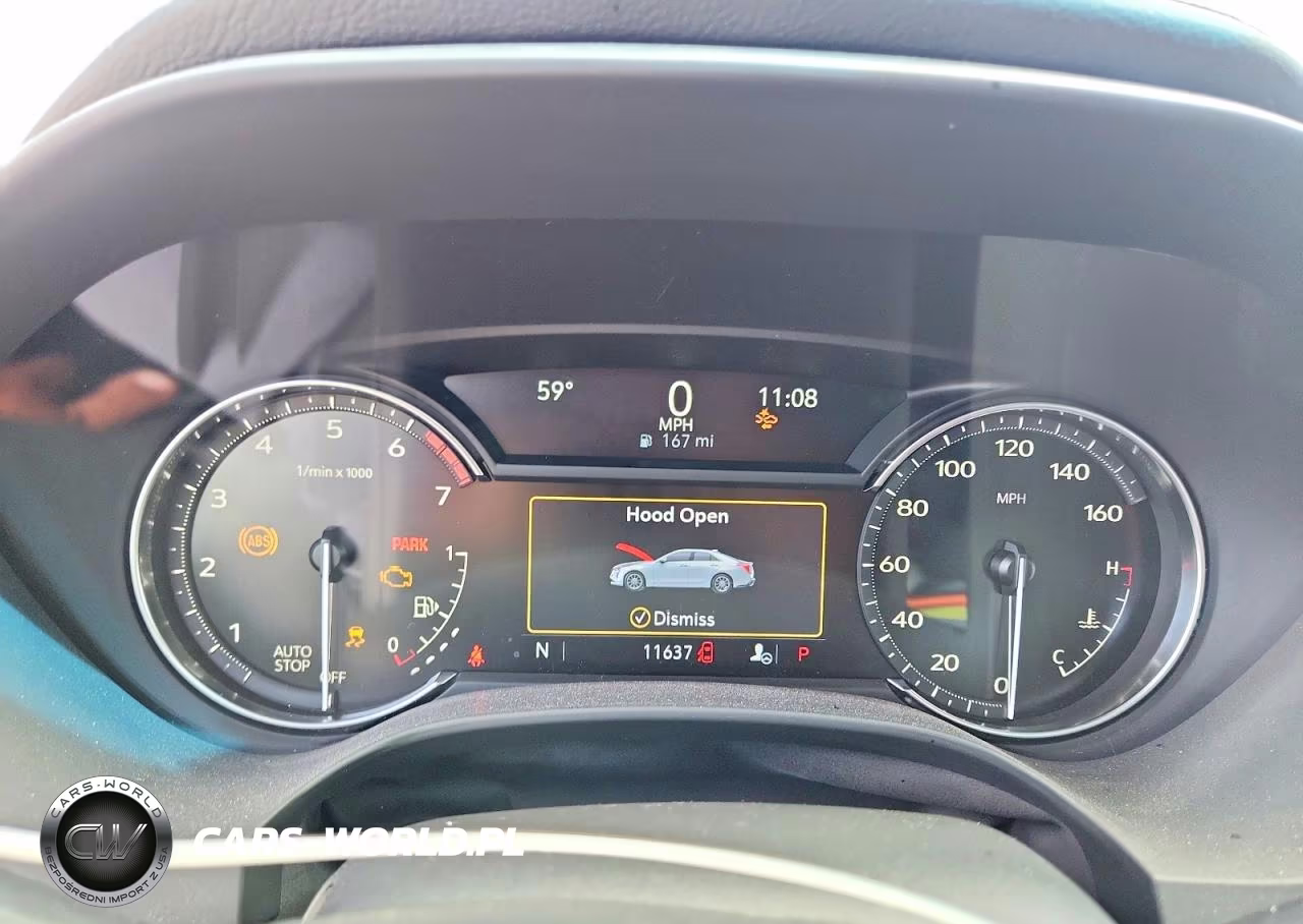2025 Cadillac Ct4 Sport VIN:1G6DC5RK5S0114429 - 9