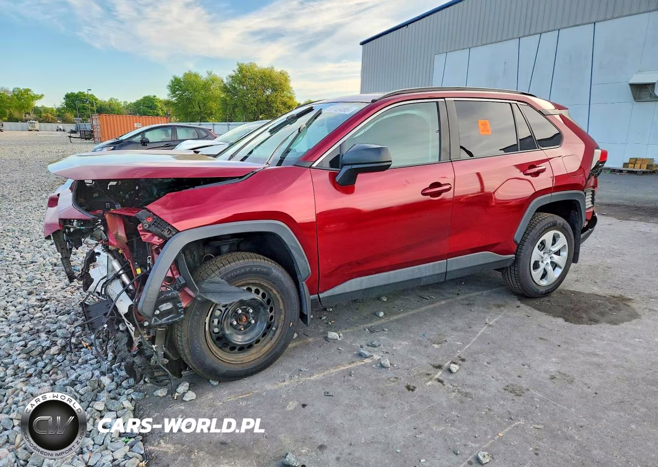 2021 Toyota Rav4 Le