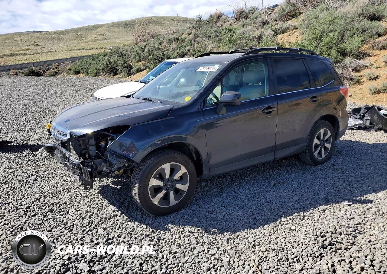 2017 Subaru Forester 2.5I Limited