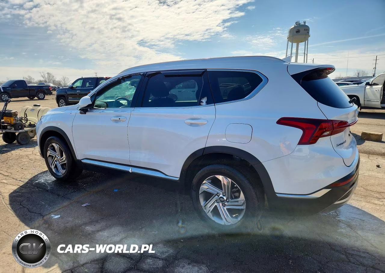 2022 Hyundai Santa Fe Sel VIN:5NMS24AJ6NH405272 - 2