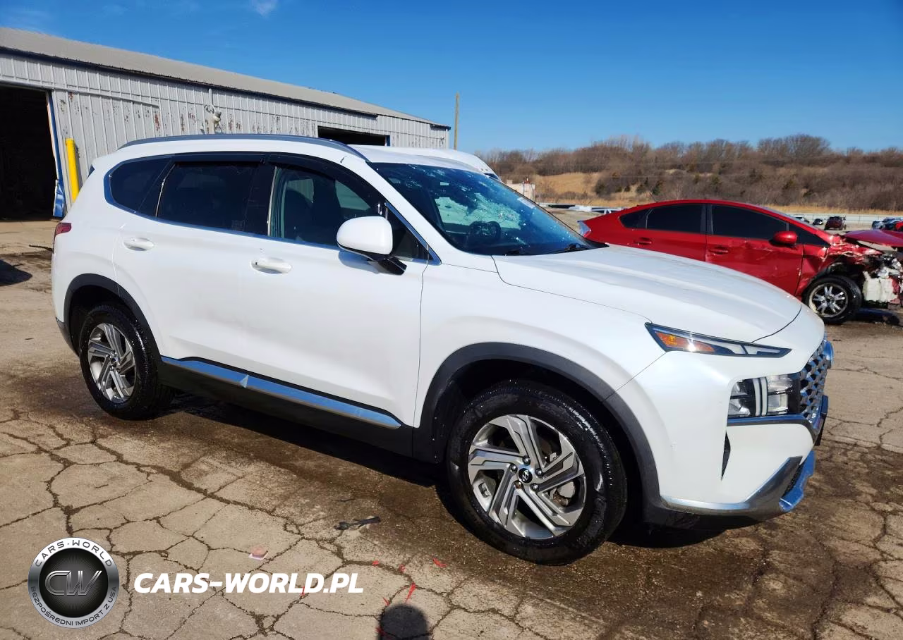 2022 Hyundai Santa Fe Sel VIN:5NMS24AJ6NH405272 - 4