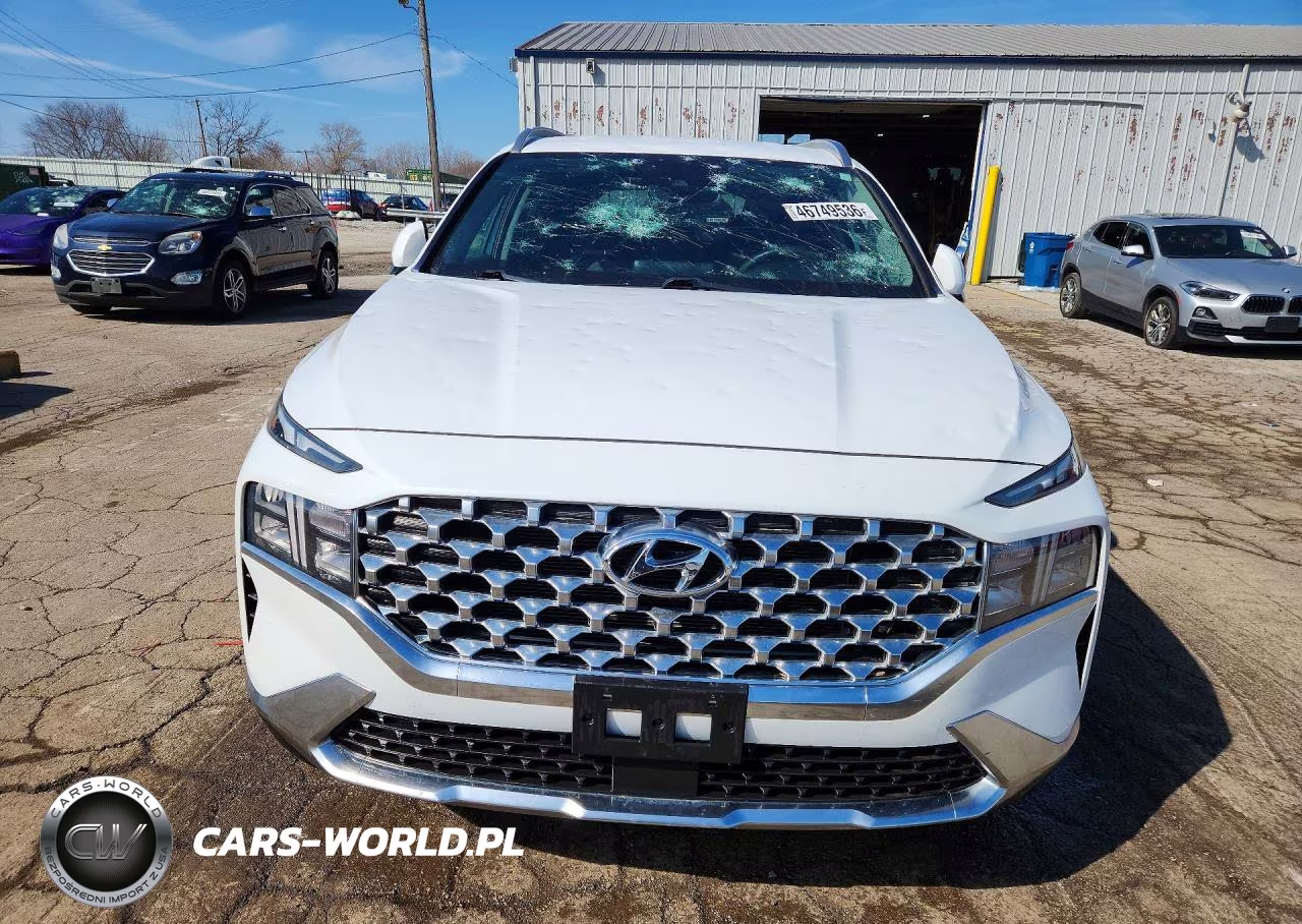 2022 Hyundai Santa Fe Sel VIN:5NMS24AJ6NH405272 - 5