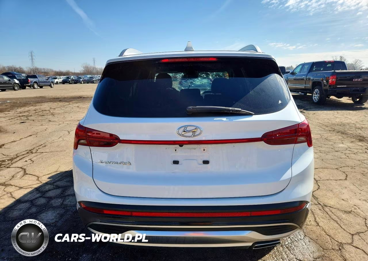 2022 Hyundai Santa Fe Sel VIN:5NMS24AJ6NH405272 - 6