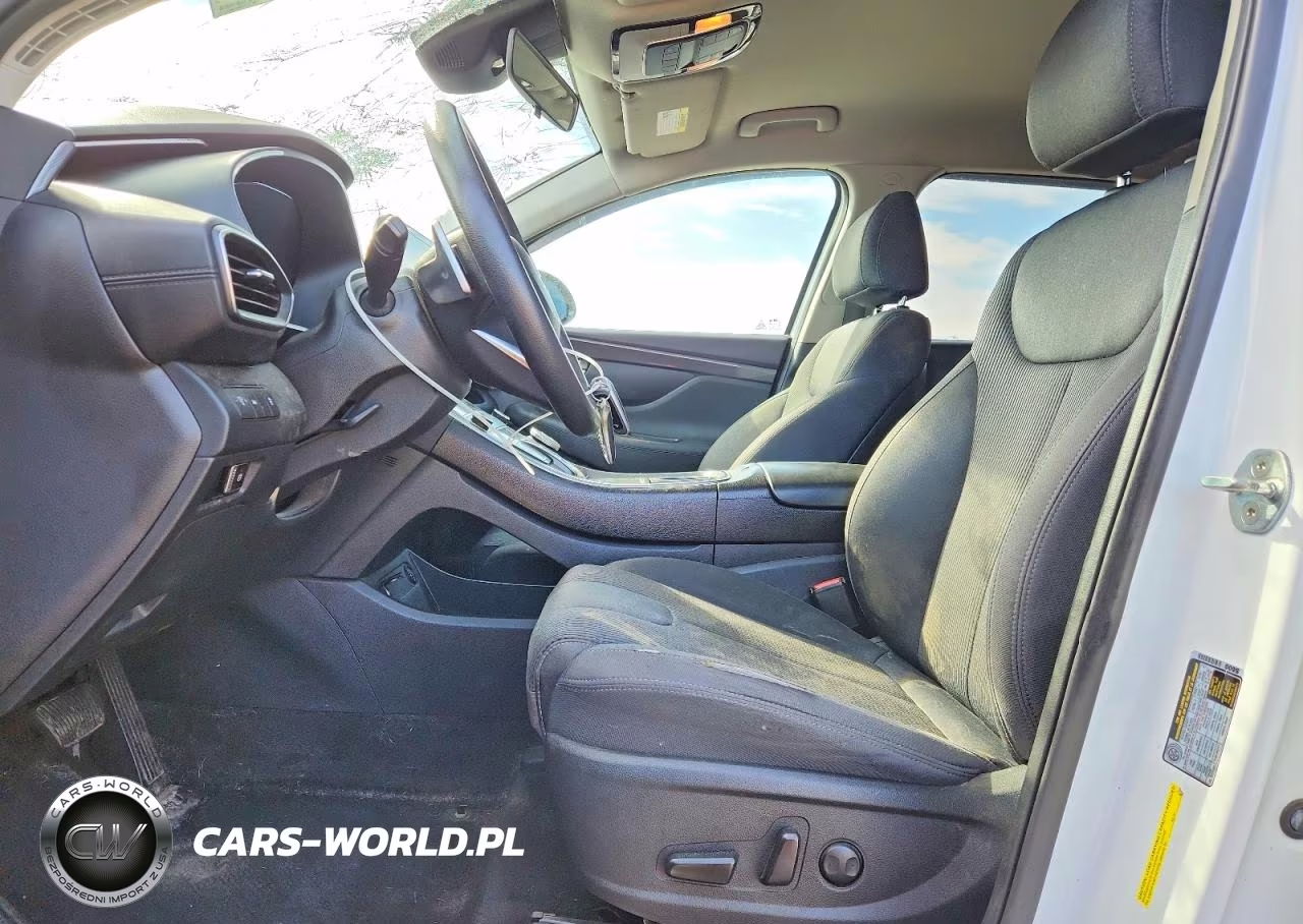 2022 Hyundai Santa Fe Sel VIN:5NMS24AJ6NH405272 - 7