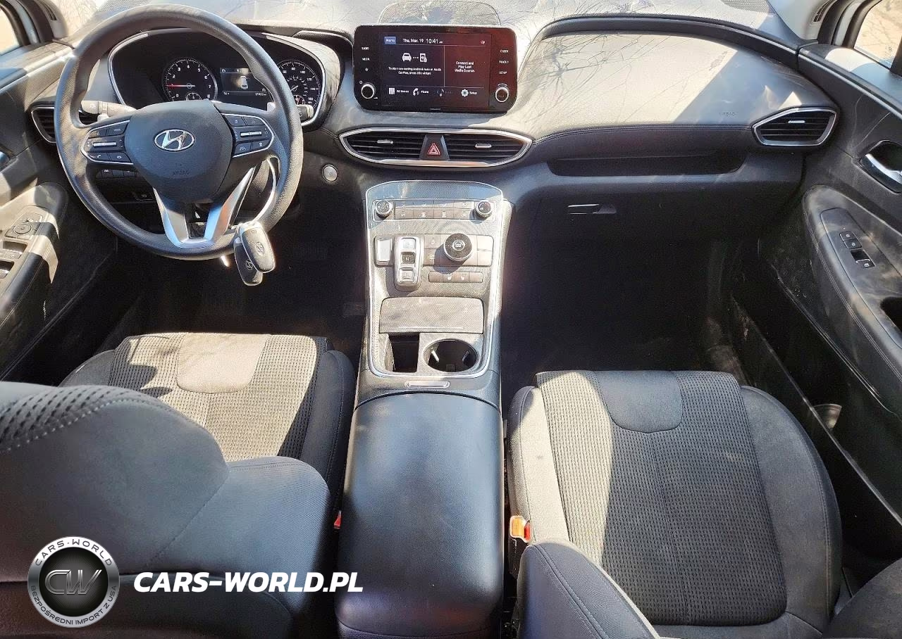 2022 Hyundai Santa Fe Sel VIN:5NMS24AJ6NH405272 - 8