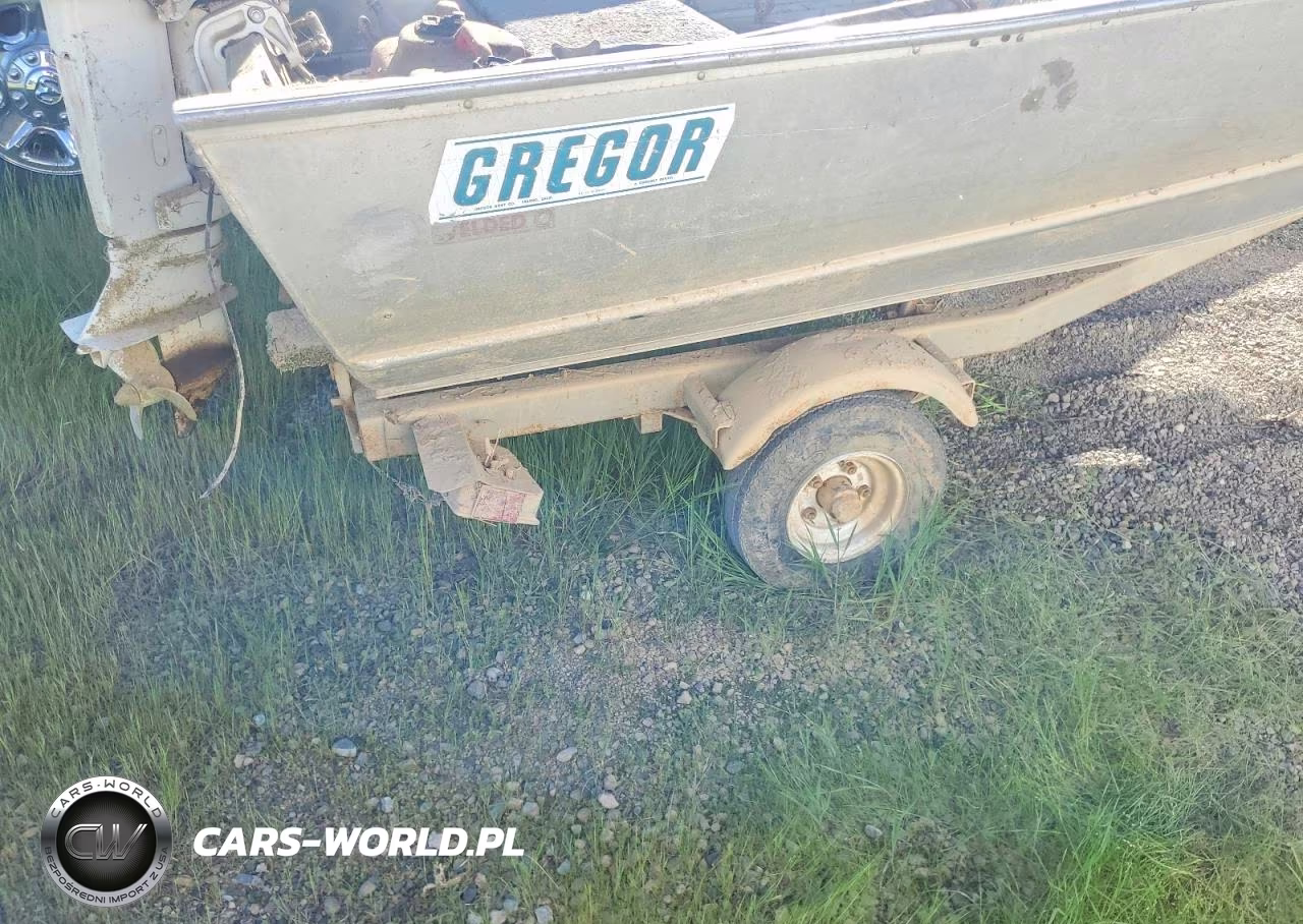 1984 Gregor Boat VIN:GBC29815M84C - 10