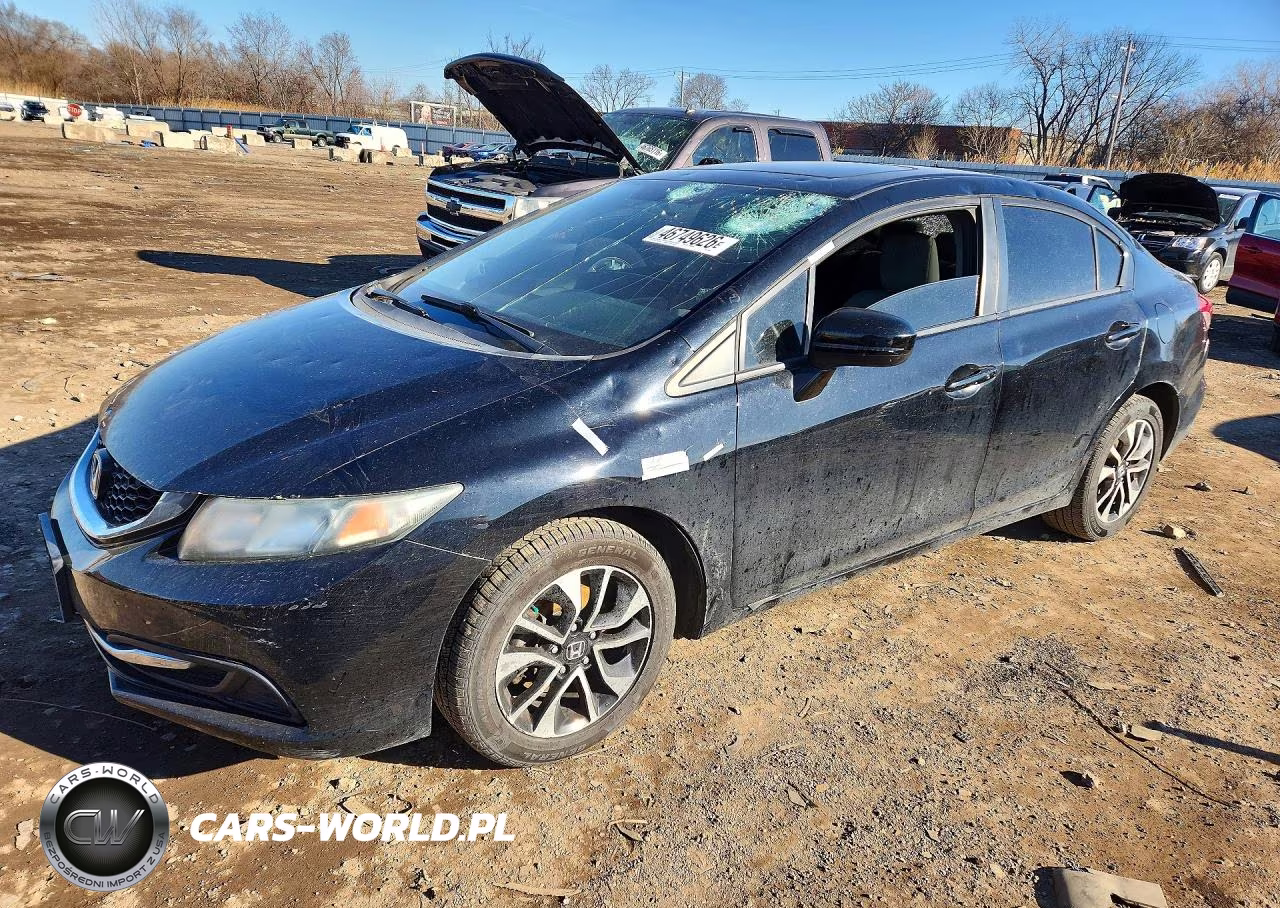 2015 Honda Civic Ex