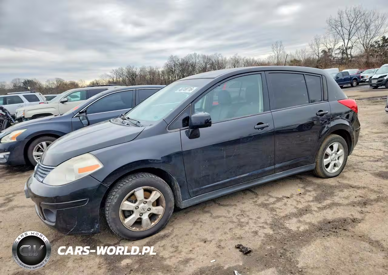 2009 Nissan Versa 1.8 S