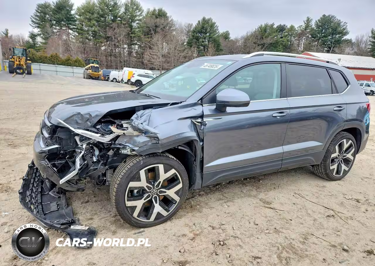 2022 Volkswagen Taos Sel