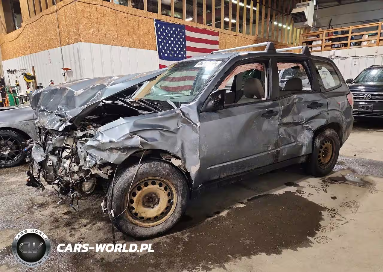 2009 Subaru Forester 2.5X