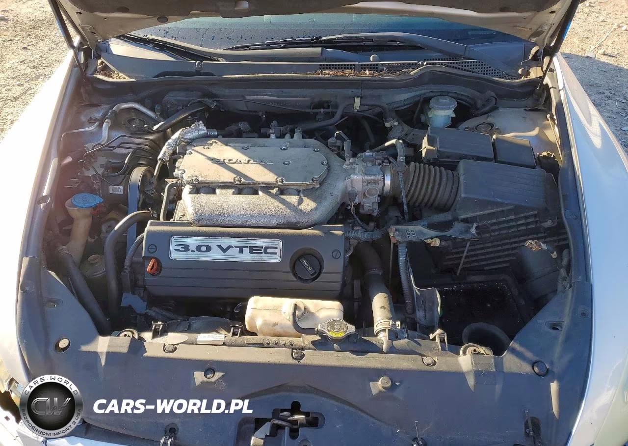 2003 Honda Accord Ex VIN:1HGCM66803A040189 - 11