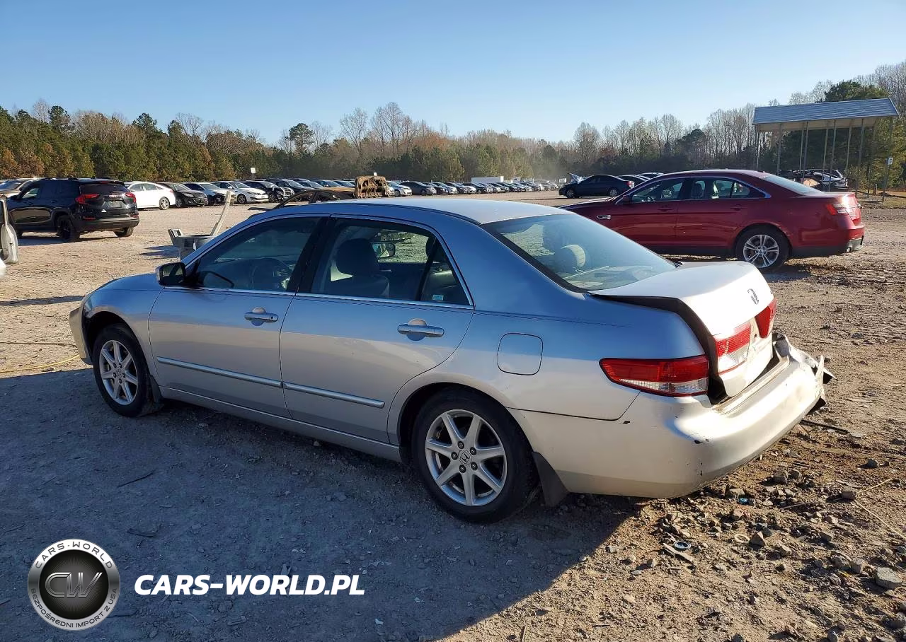 2003 Honda Accord Ex VIN:1HGCM66803A040189 - 2