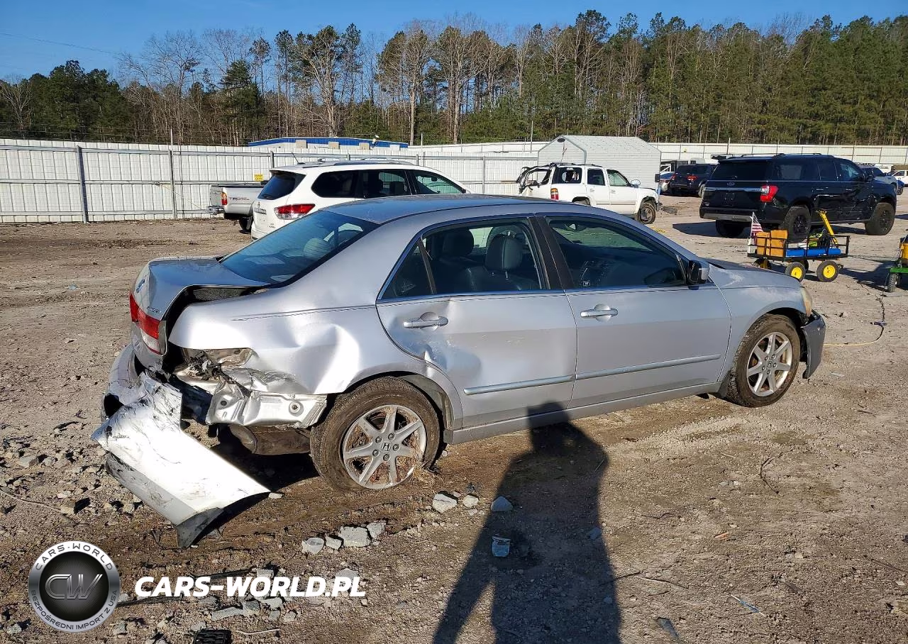 2003 Honda Accord Ex VIN:1HGCM66803A040189 - 3
