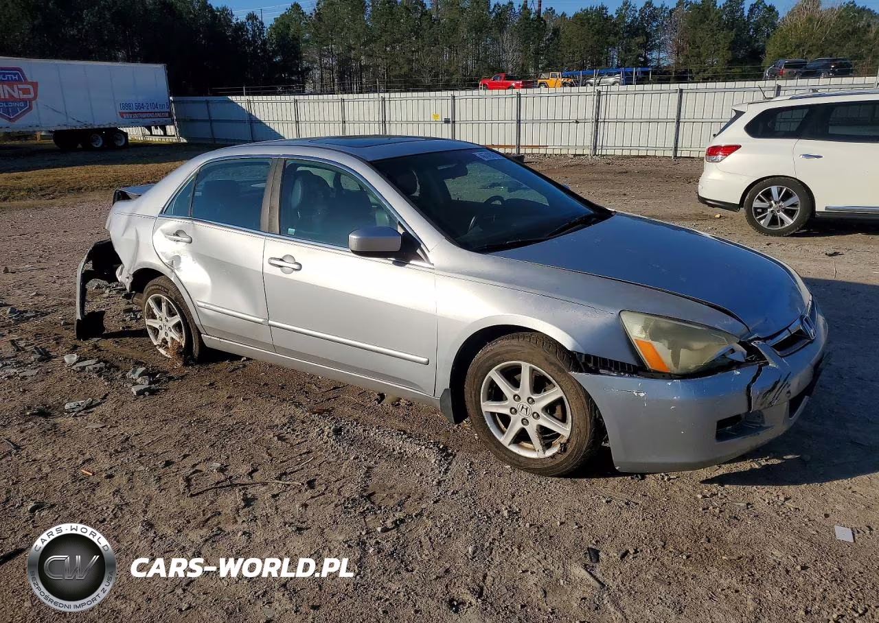 2003 Honda Accord Ex VIN:1HGCM66803A040189 - 4