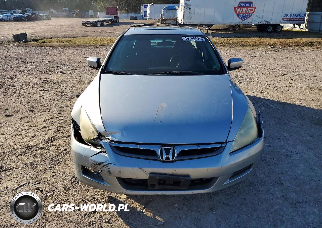 2003 Honda Accord Ex VIN:1HGCM66803A040189 - 5
