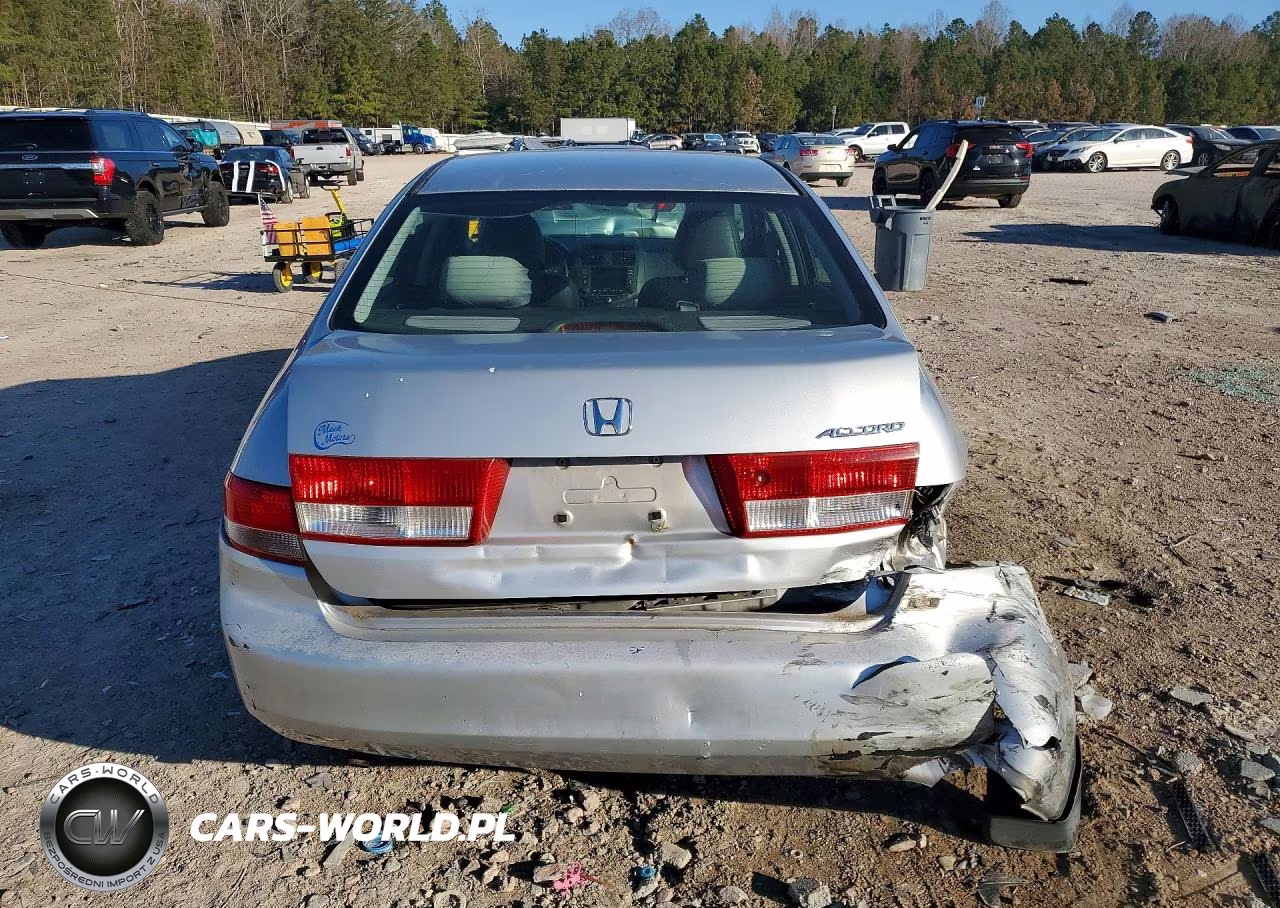 2003 Honda Accord Ex VIN:1HGCM66803A040189 - 6
