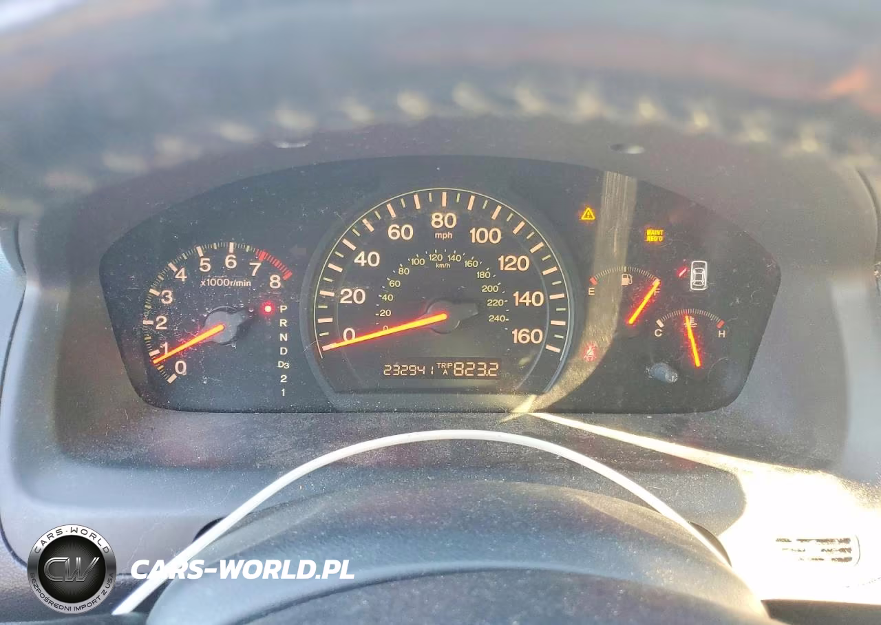 2003 Honda Accord Ex VIN:1HGCM66803A040189 - 9