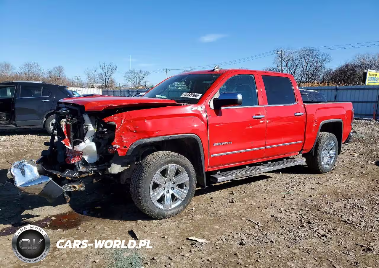 2017 GMC Sierra K1500 Slt