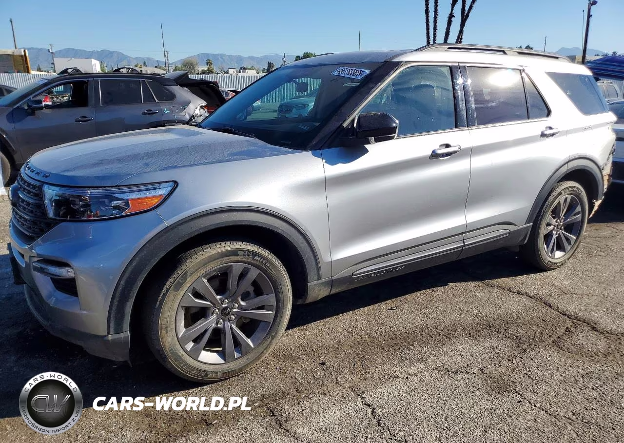 2023 Ford Explorer Xlt