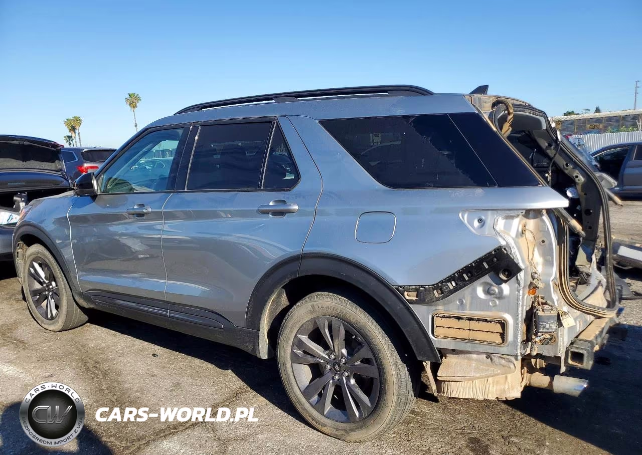 2023 Ford Explorer Xlt VIN:1FMSK8DH1PGA21731 - 2