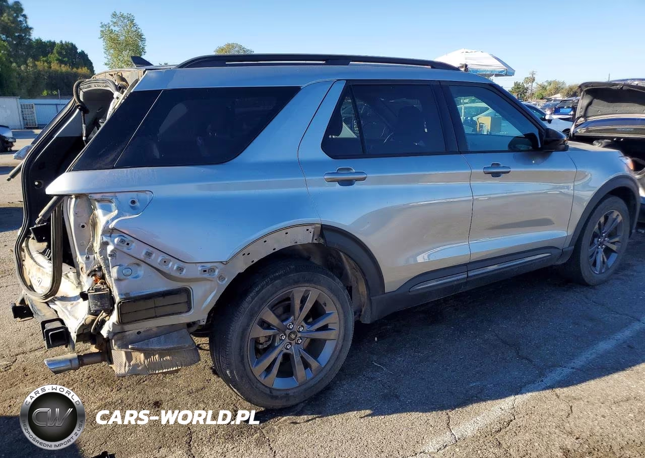 2023 Ford Explorer Xlt VIN:1FMSK8DH1PGA21731 - 3