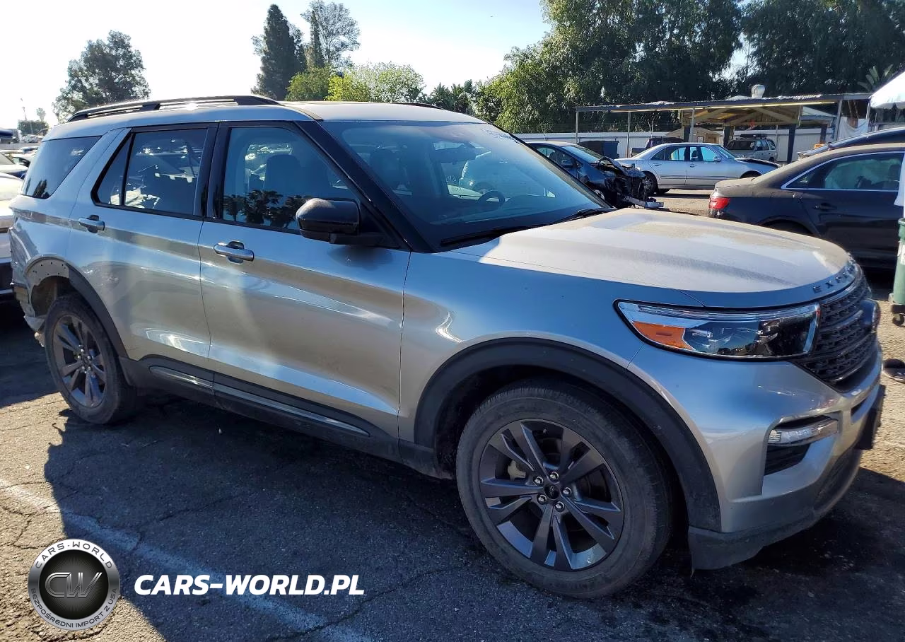 2023 Ford Explorer Xlt VIN:1FMSK8DH1PGA21731 - 4