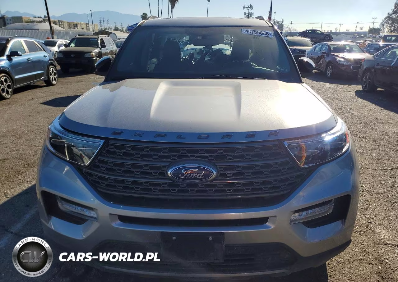 2023 Ford Explorer Xlt VIN:1FMSK8DH1PGA21731 - 5