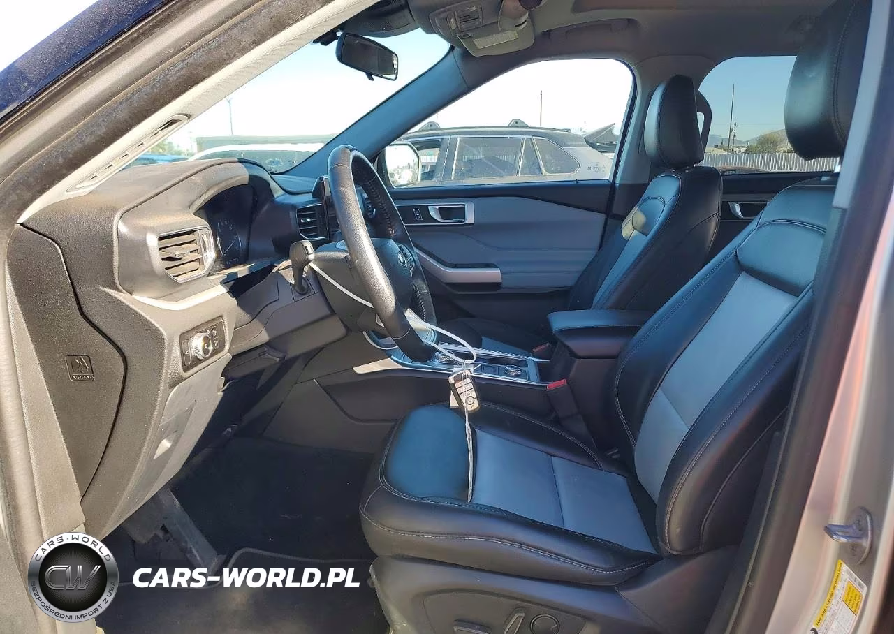 2023 Ford Explorer Xlt VIN:1FMSK8DH1PGA21731 - 7