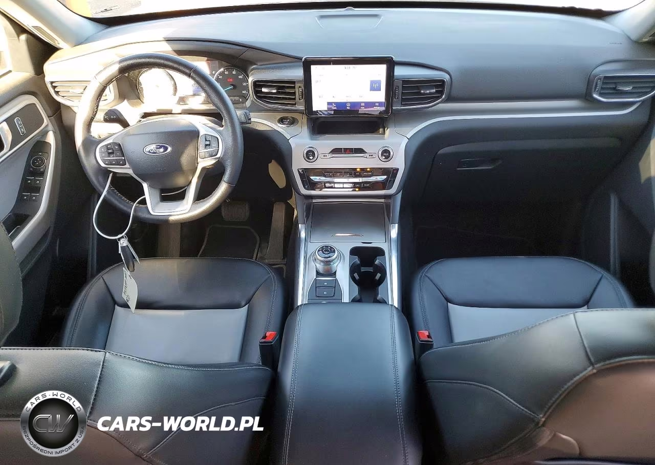 2023 Ford Explorer Xlt VIN:1FMSK8DH1PGA21731 - 8