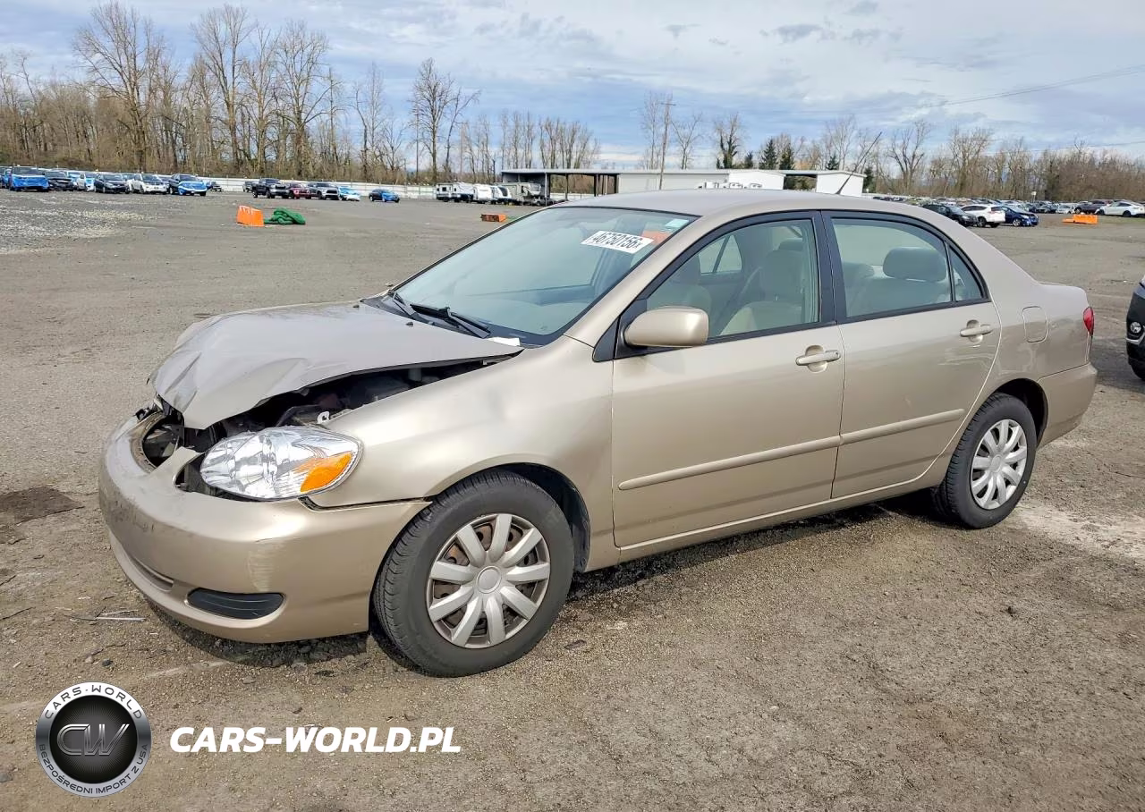2008 Toyota Corolla Le
