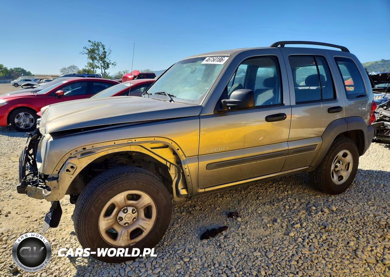 2004 Jeep Liberty Sport