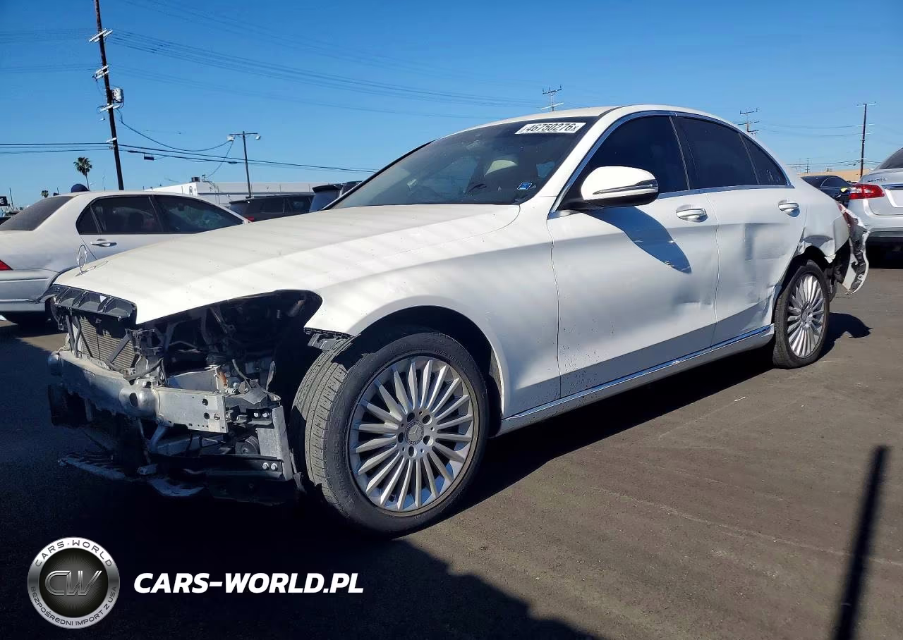 2016 Mercedes-Benz C 300