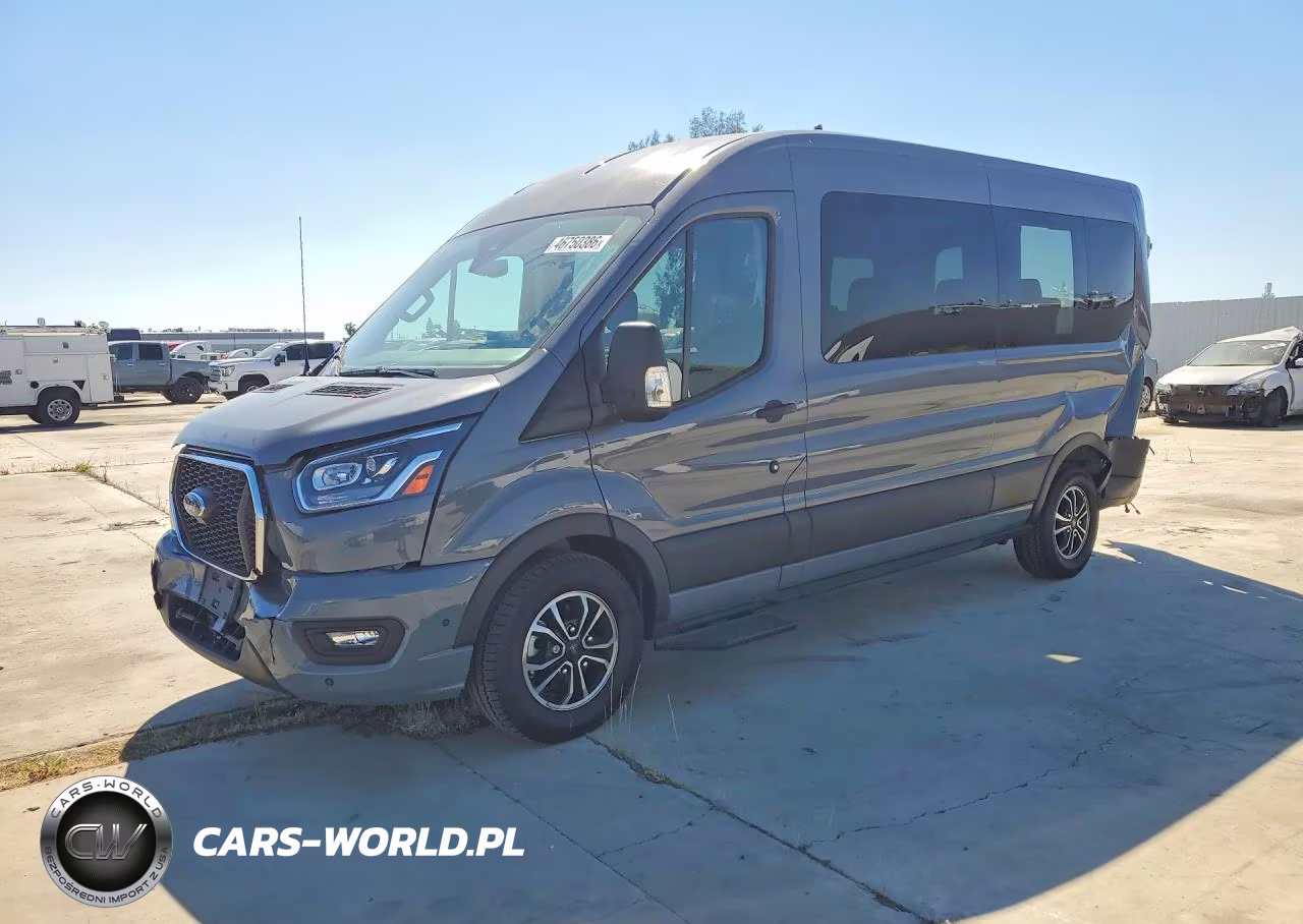2025 Ford Transit T-350