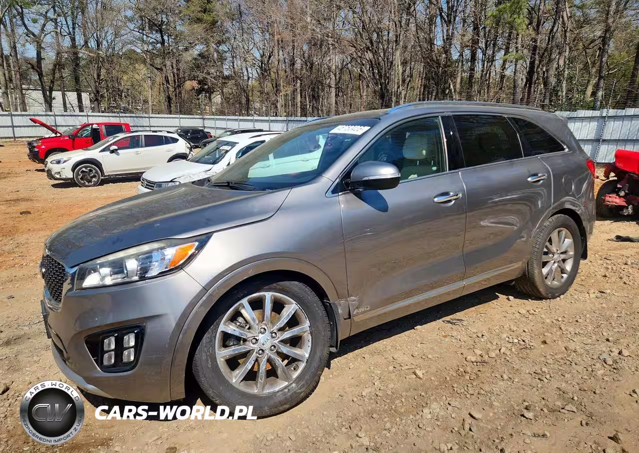 2016 Kia Sorento Sx Limited V6