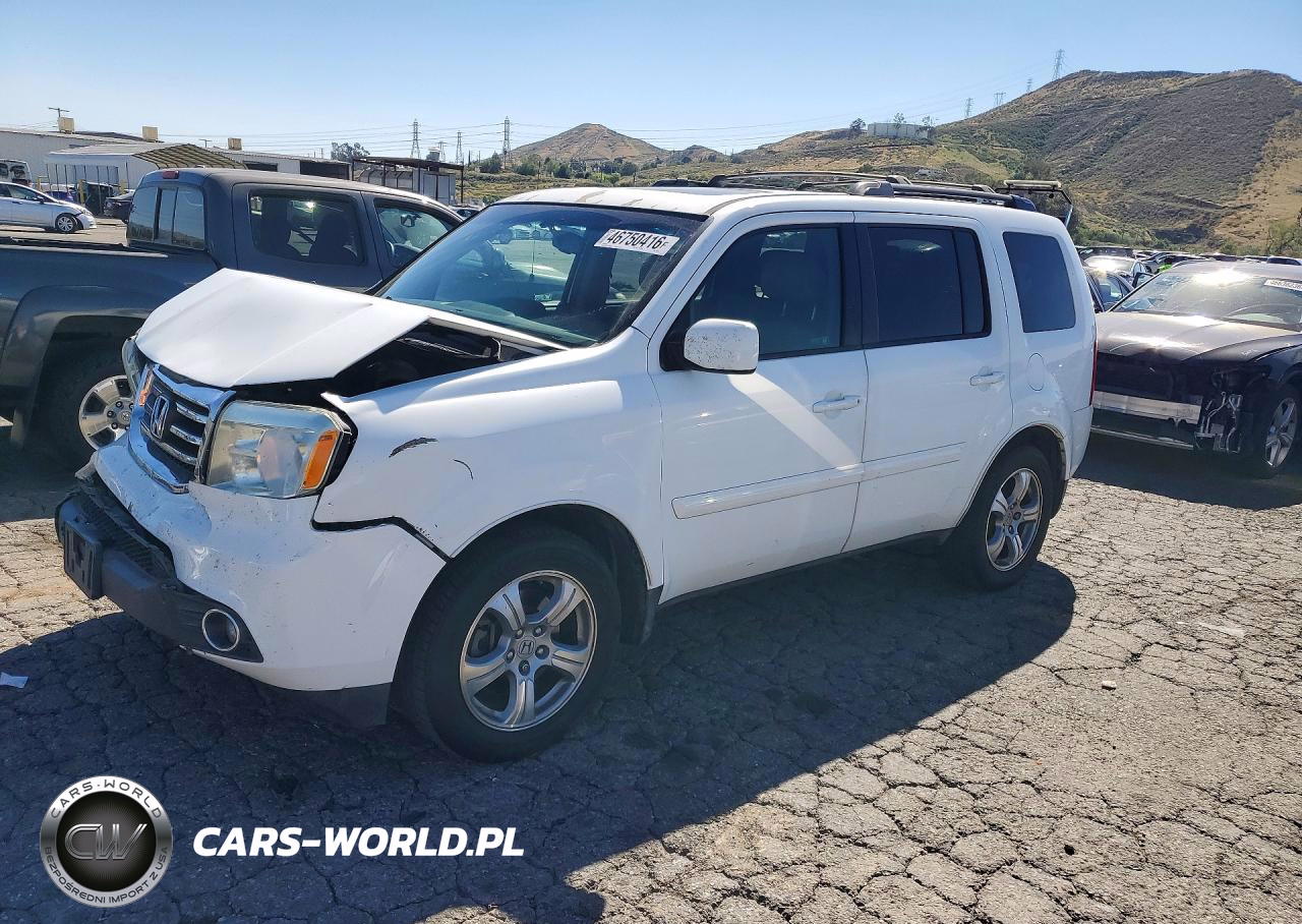 2012 Honda Pilot Exln