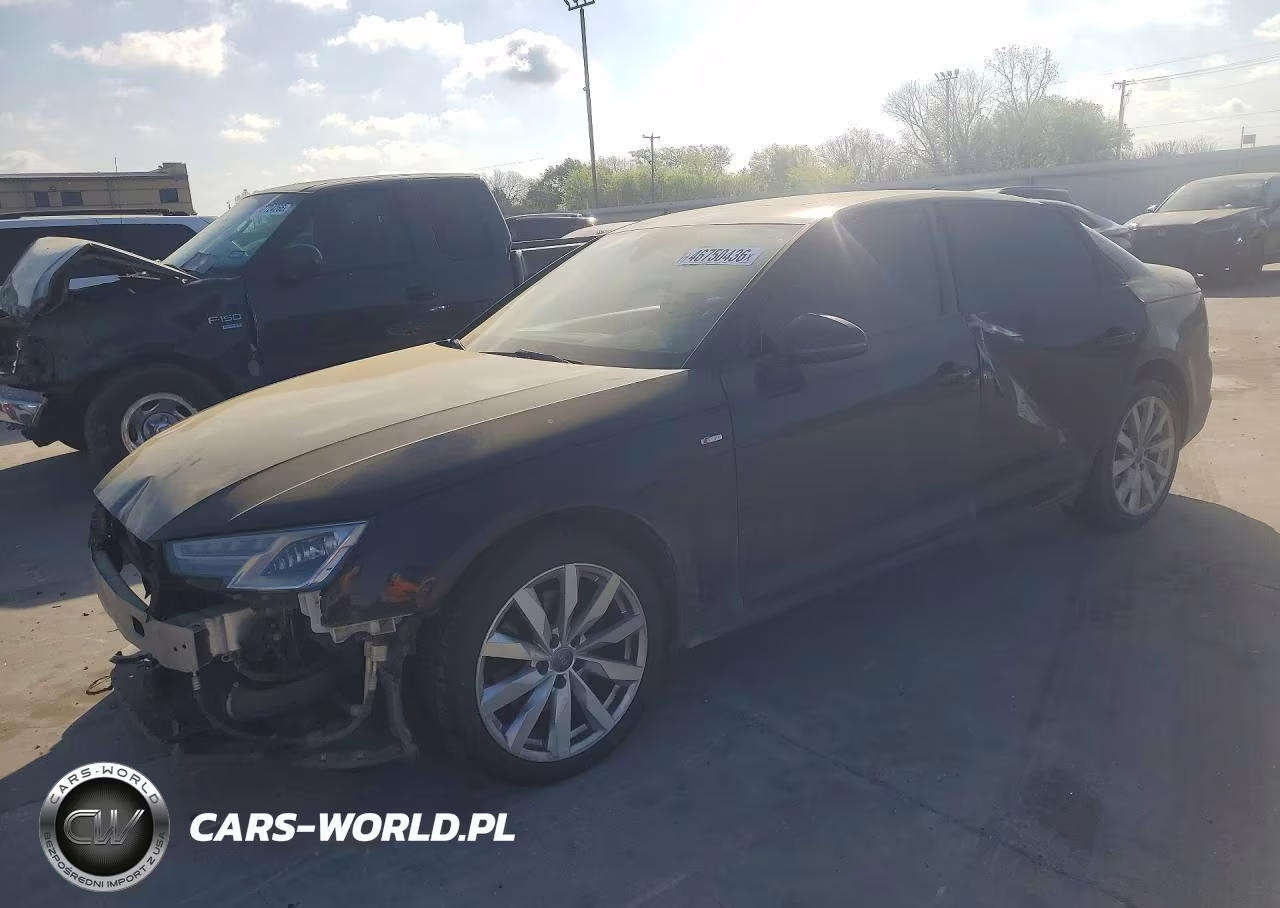 2018 Audi A4 Premium