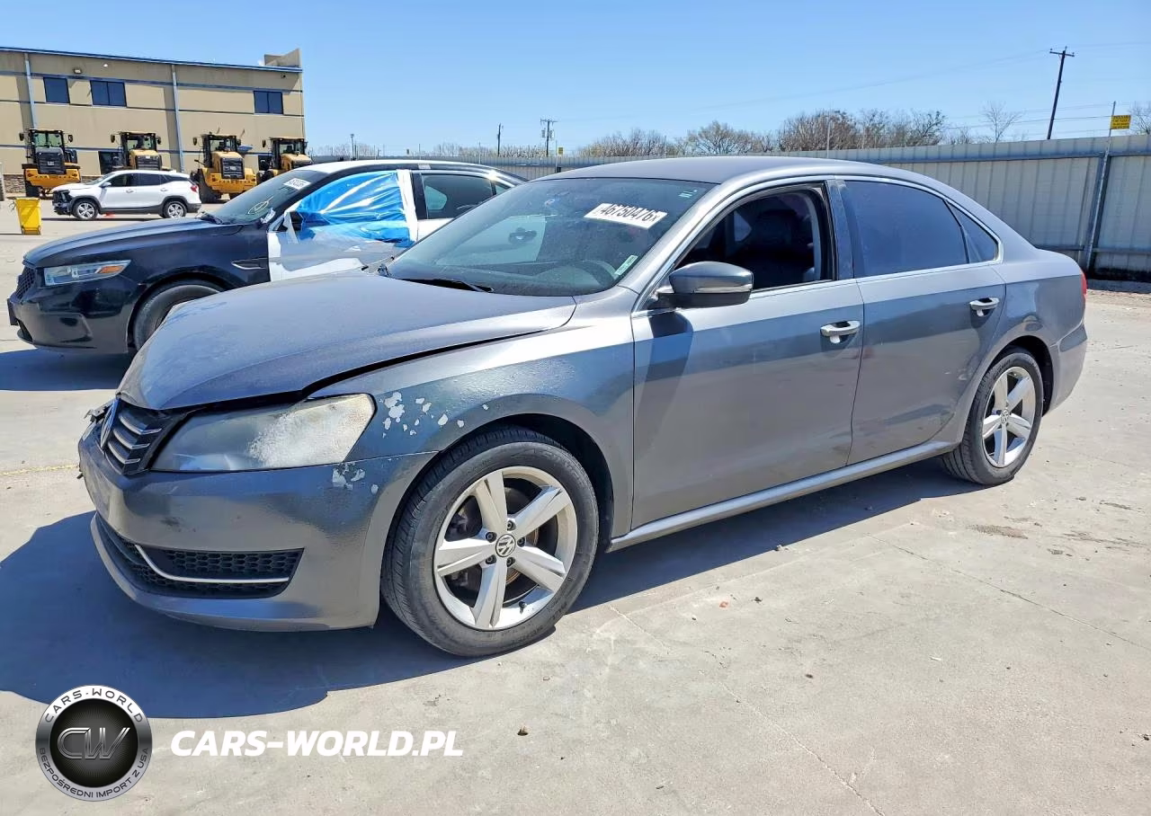 2015 Volkswagen Passat Se