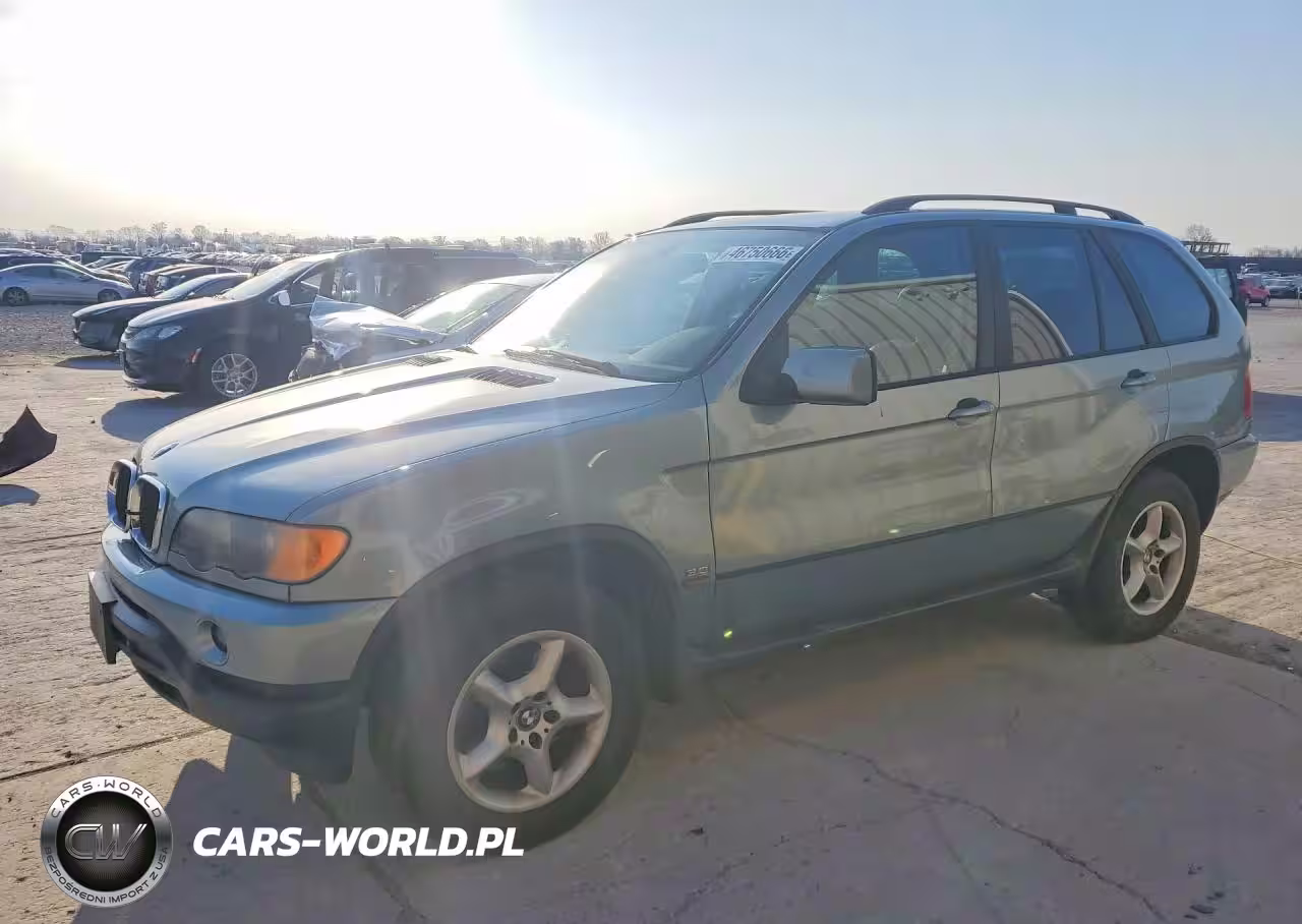 2002 BMW X5 3.0I