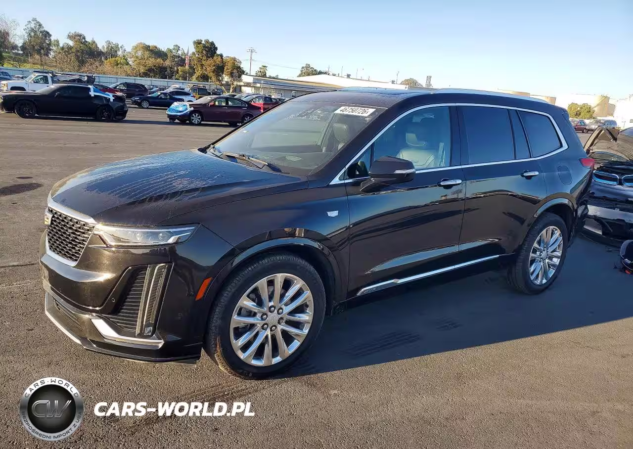 2020 Cadillac Xt6 Platinum Premium Luxury