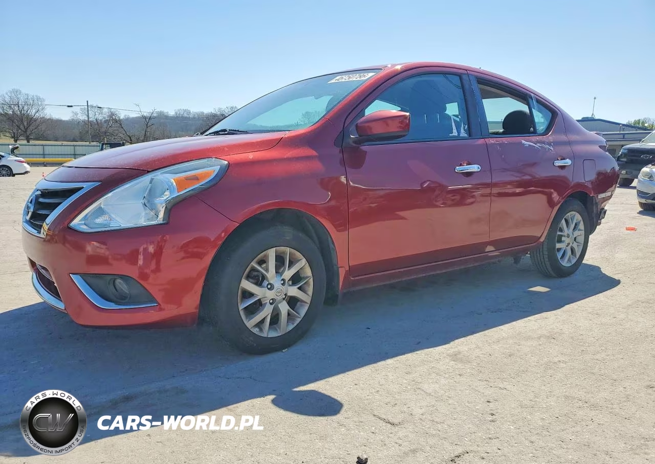 2017 Nissan Versa 1.6 S
