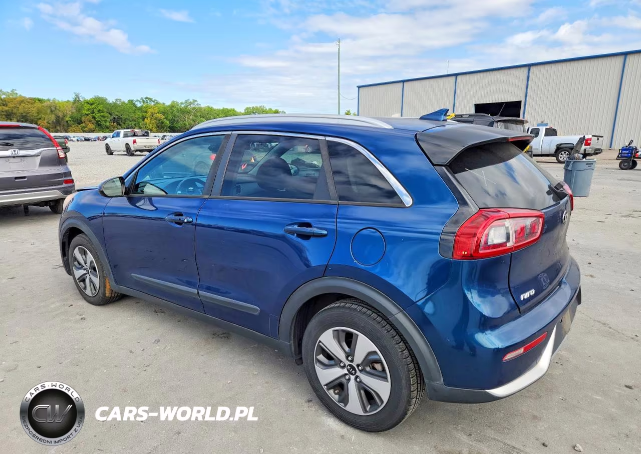 2018 Kia Niro Lx VIN:KNDCB3LC1J5108548 - 2