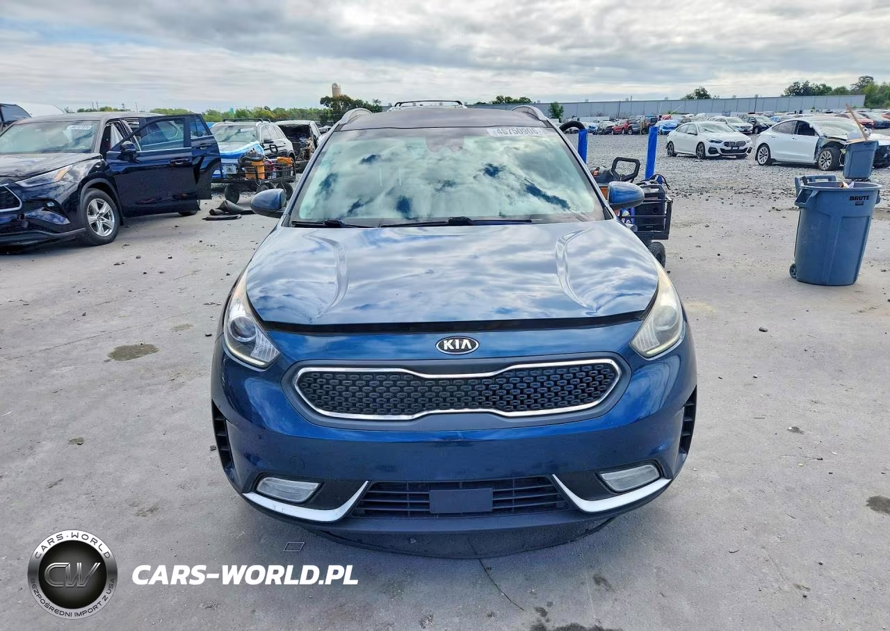 2018 Kia Niro Lx VIN:KNDCB3LC1J5108548 - 5