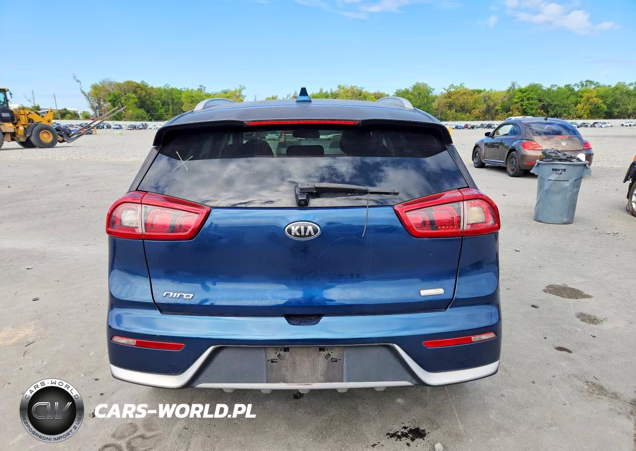 2018 Kia Niro Lx VIN:KNDCB3LC1J5108548 - 6