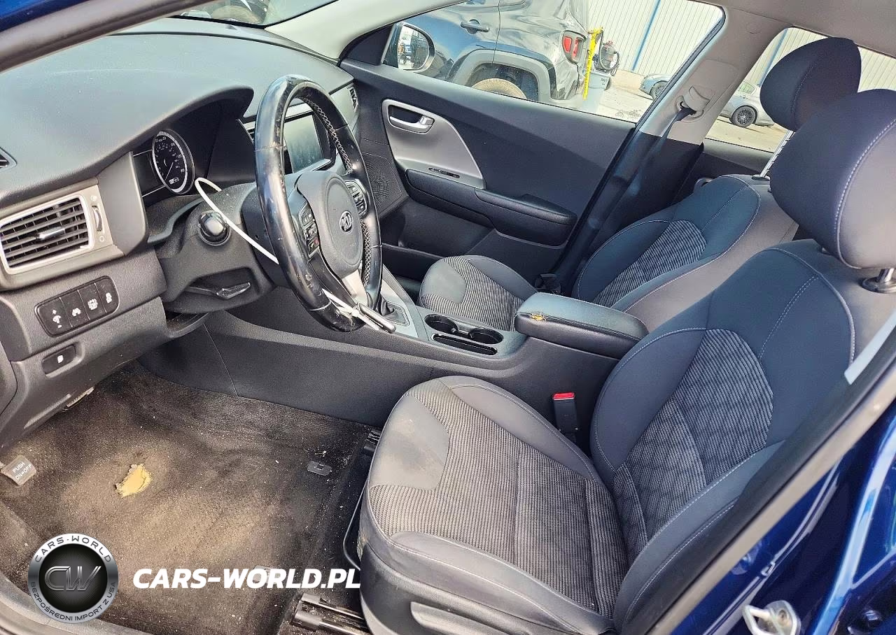 2018 Kia Niro Lx VIN:KNDCB3LC1J5108548 - 7
