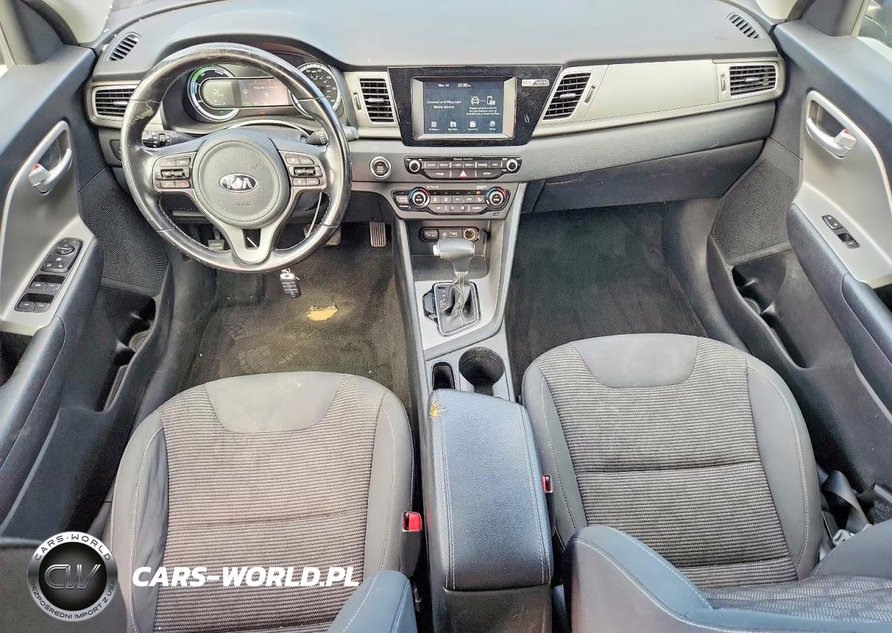 2018 Kia Niro Lx VIN:KNDCB3LC1J5108548 - 8