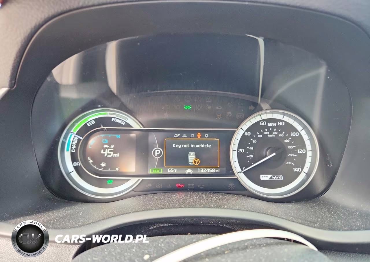 2018 Kia Niro Lx VIN:KNDCB3LC1J5108548 - 9