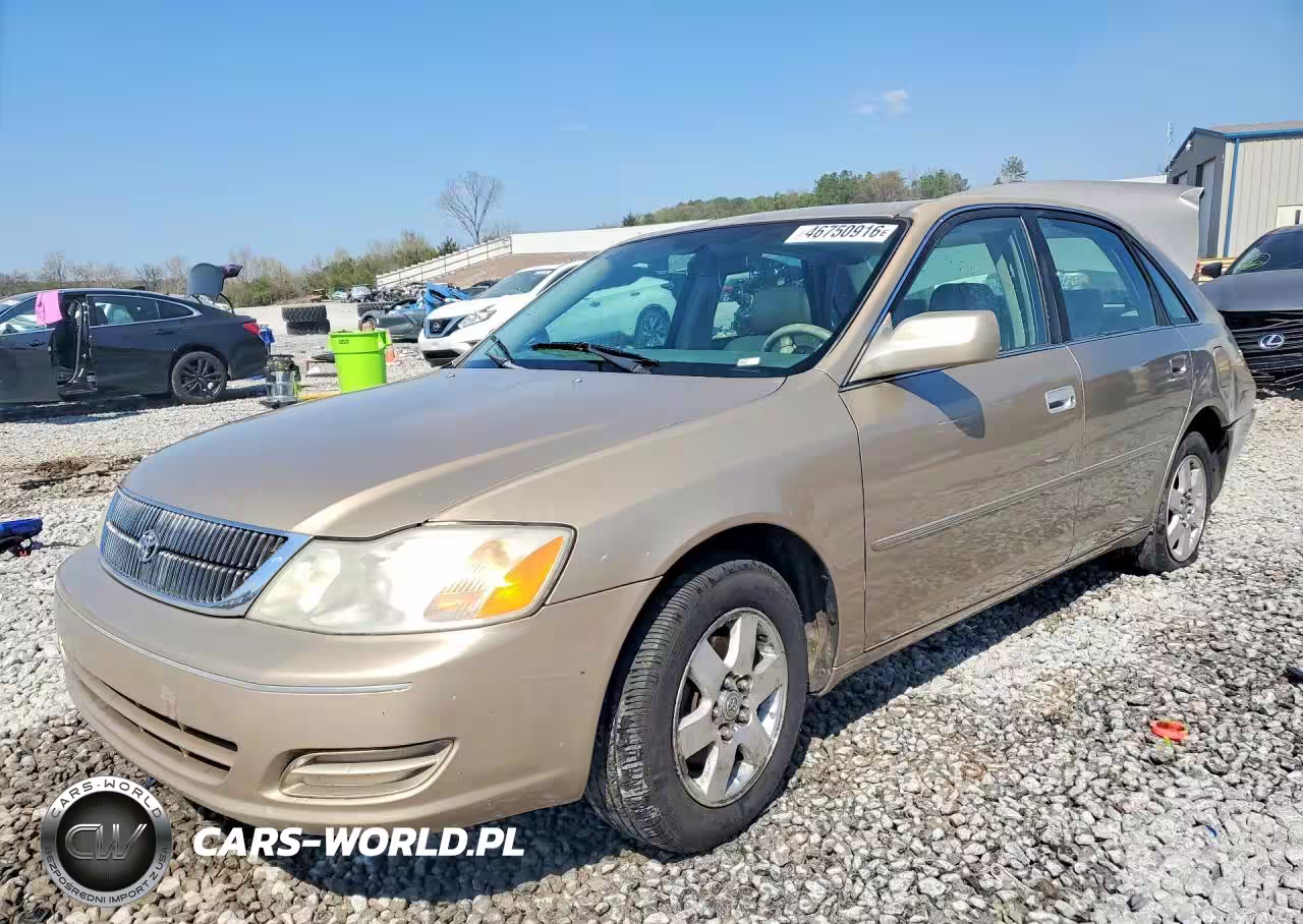 2001 Toyota Avalon Xl