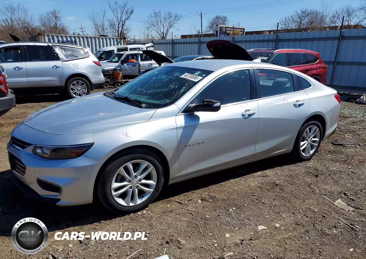 2018 Chevrolet Malibu Lt