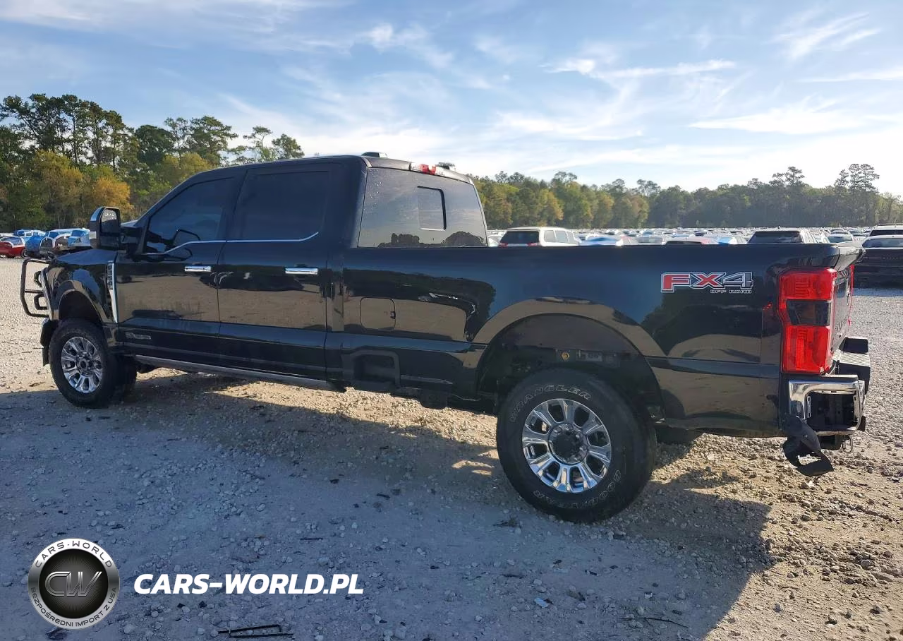 2025 Ford F350 Super Duty VIN:1FT8W3BT5SEC92518 - 2