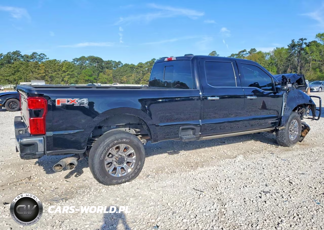 2025 Ford F350 Super Duty VIN:1FT8W3BT5SEC92518 - 3